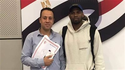 المحترف الأمريكي لسلة الزمالك يصل القاهرة 