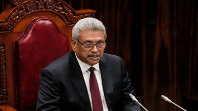صحيفة سريلانكية: الرئيس المستقيل راجاباكسا يعتزم الاستقرار في واشنطن