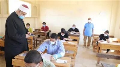 استعداد المنطقة الأزهرية لامتحانات الدور الثاني للثانوية الأزهرية 