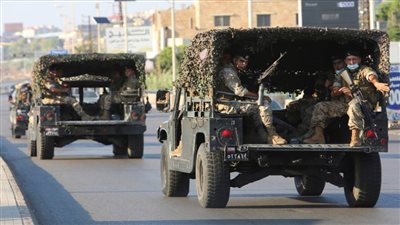 الجيش اللبناني يضبط معدات لتصنيع المخدرات في بعلبك