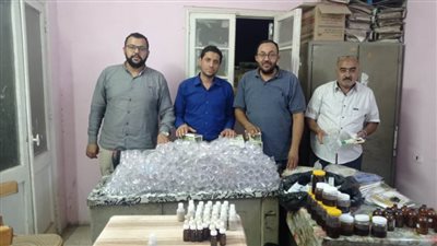 صحة سوهاج: ضبط 