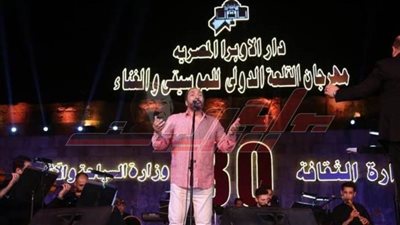 «الحجار» تريند اليوم.. ولوحة غنائية لنجوم الأوبرا.. وبودار تروي أساطير هندية