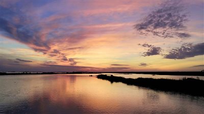 الجفاف يؤدي إلى تقليص أكبر بحيرة للمياه العذبة في الصين