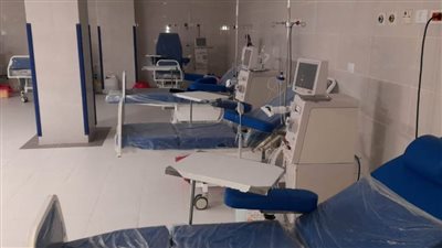 استقبال ١٠ حالات يوميًا بوحدة الغسيل الكلوي بالمستشفى الجامعي الجديد بسوهاج