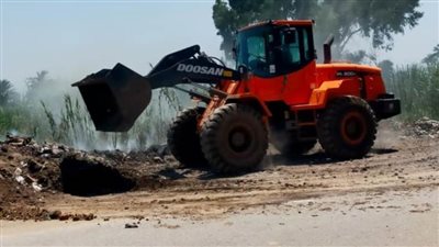 إزالة الإشغالات ورفع مخلفات الشوارع والقرى بإهناسيا والفشن تتابع مشروعات الخطة