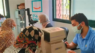 قوافل سكانية وطبية مجانية بقرى حياة كريمة بالبحيرة