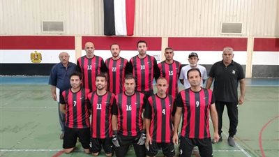 فوز فريق كرة القدم بالتربية والتعليم على فريق محافظة بني سويف