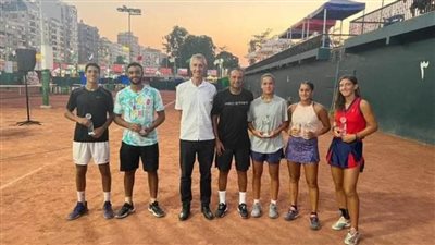 تتويج مريم ونور بلقب البطولة الدولية لناشئي التنس بجدارة في جزيرة الورد