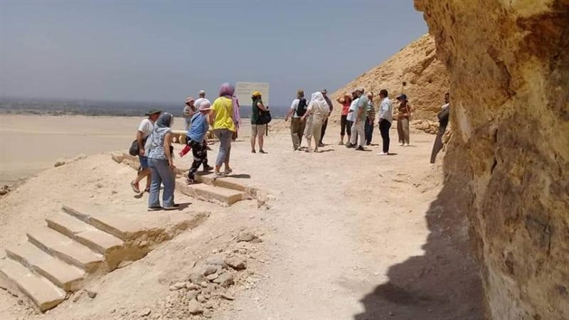 وفد سياحي إيطالي