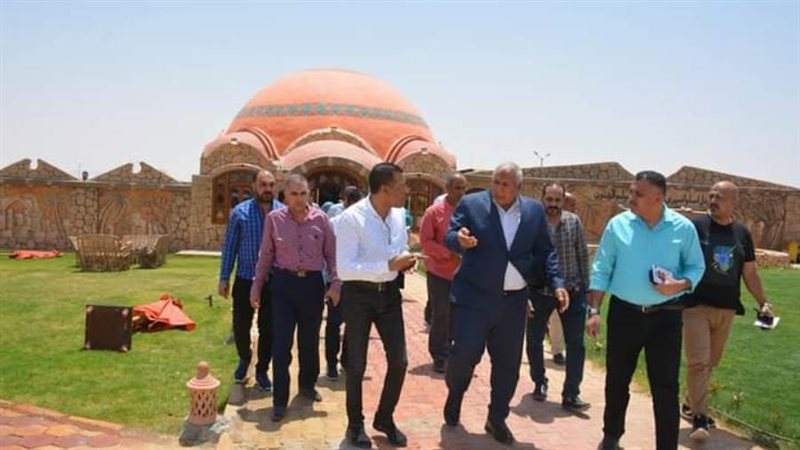 محافظ الوادى الجديد