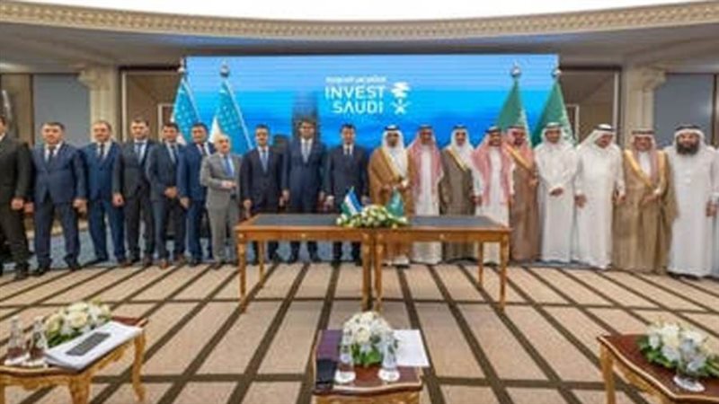 السعودية وأوزبكستان
