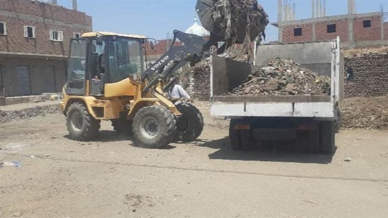 حملات نظافة ببنى