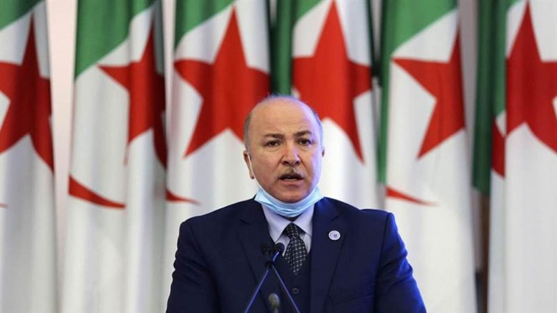 رئيس الحكومة الجزائرية