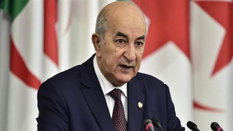 الرئيس الجزائري عبد