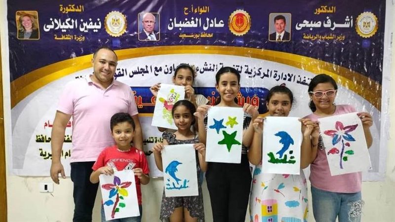 جانب من الفعاليات