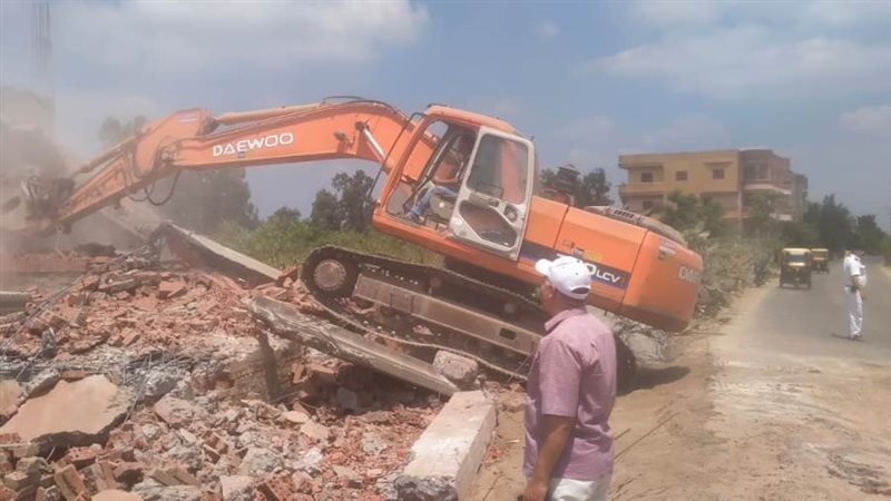 إزالة 87 حالة تعد