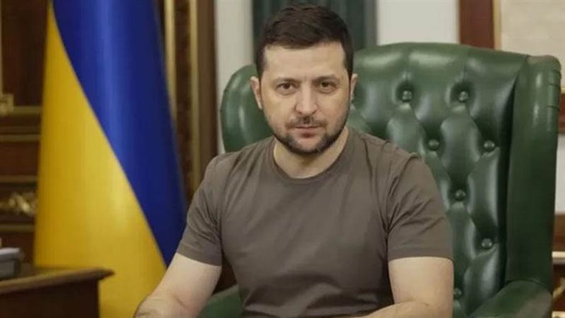 الرئيس الأوكراني