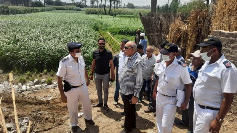 محافظ أسيوط إزالة