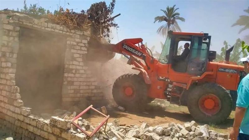 إزالة التعديات على