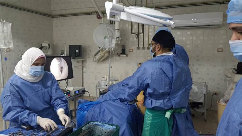 إجراء العمليات الجراحية