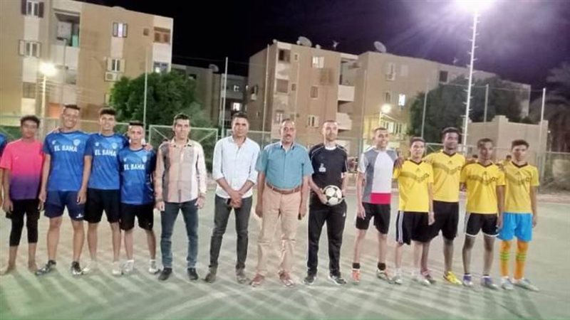 نادي الزهور بالخارجه