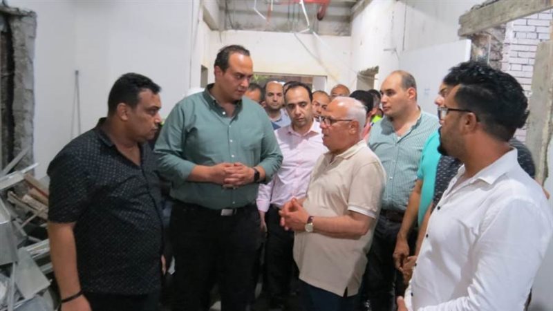 محافظ بورسعيد ورئيس