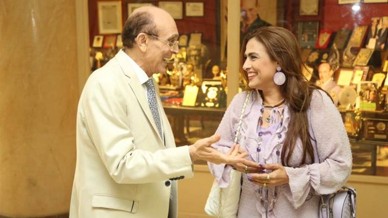 محمد صبحي و سيمون