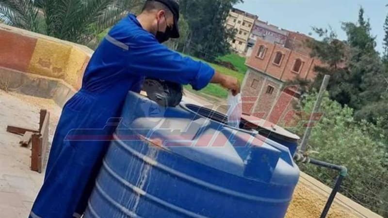 تنظيف الخزانات