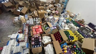 هيئة الدواء: ضبط ١٤ مكانًا غير مرخص وأدوية مجهولة المصدر ومخدرة بـ٦ ملايين جنيه