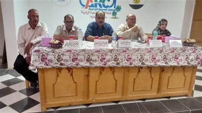 القطاع الزراعي يشن حملاته ضد دودة الحشد الخريفية وسوسة النخيل الحمراء بالوادي الجديد