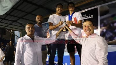  6 كؤوس و92 ميدالية وتحطيم 10 أرقام قياسية لنادي المنيا في بطولة الصعيد للسباحة.. (صور)