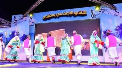 حصان الشرقية.. والكف الأسواني بليالي «صيف بلدنا» بمطروح