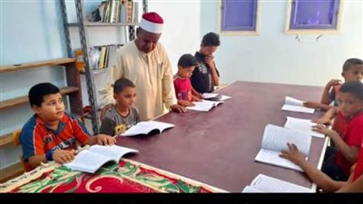 مكتبات المساجد تفتح أبوابها للنشء والشباب وتكرم المتميزين منهم