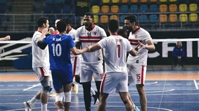 طائرة الزمالك يتفوق على الجيل الصاعد الجزائري ببطولة العين الدولية 