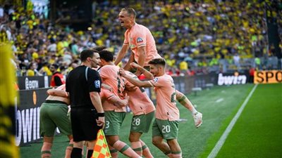 فوز فيردر بريمن على بوروسيا دورتموند.. وتعادل فولفسبورج مع شالكة في البوندسليجا