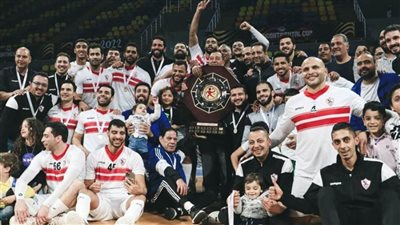 كوماندوز يد الزمالك يشارك ببطولة الأندية العربية المؤهلة للمونديال 
