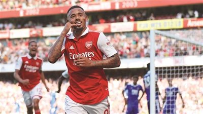 آرسنال يحصل على العلامة الكاملة خارج الديار أمام بورنموث في البريميرليج