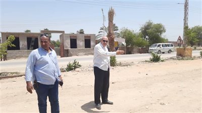 محافظ أسيوط يعلن استمرار الأعمال النهائية لتطوير مسار رحلة العائلة المقدسة