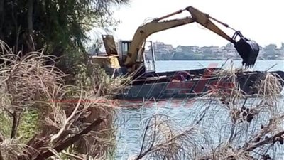 كفر الشيخ تزيل حالة تعد على نهر النيل ضمن الموجة الـ20