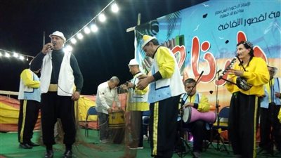 محافظ دمياط ورئيس قصور الثقافة تشهد احتفالات «صيف بلدنا 2» برأس البر