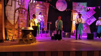 «حكايات شارع الصابحة» أمام لجنة تحكيم نوادي المسرح التجريبي بالمنيا