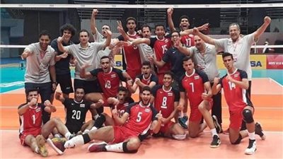 مشوار فراعنة شباب الطائرة للوصول إلى نهائي بطولة إفريقيا