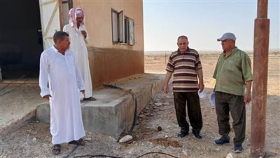 رئيس الحسنة: خريطة رفع إحداثيات للحفاظ على آبار المياه بالمنطقة  