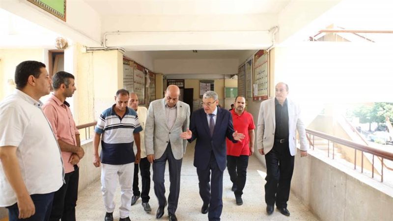 محافظ المنيا يتابع
