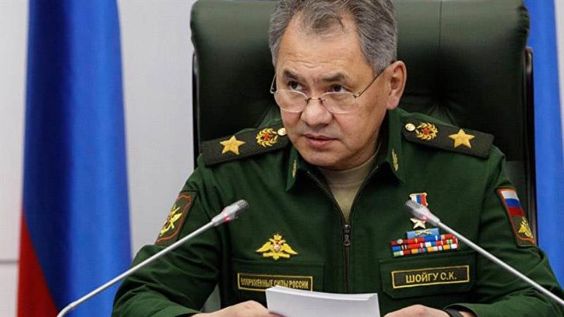 وزير الدفاع الروسي