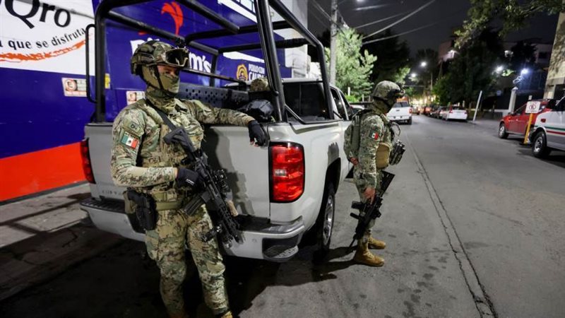 الشرطة المكسيكية