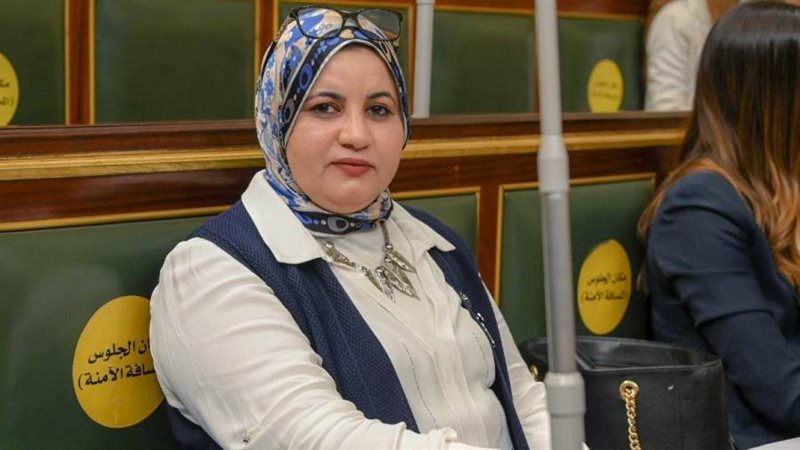 النائبة عفاف زهران