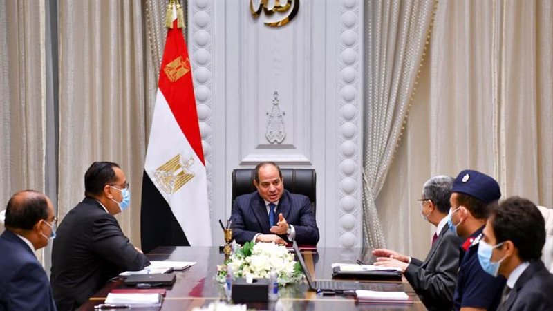 الرئيس السيسي خلال