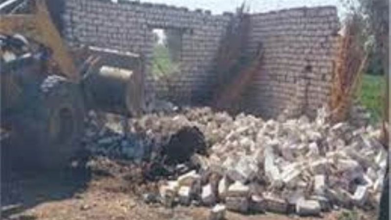 إزالة التعديات على