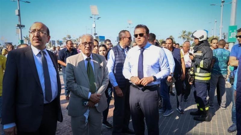 وزير الصحة في جولته